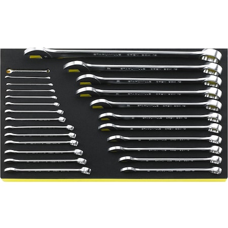 Stahlwille Tools Wrenchs i.TCS inlay No.TCS 13/25, 5, 5-34MM 3/3-tray25-pcs. 96832096
